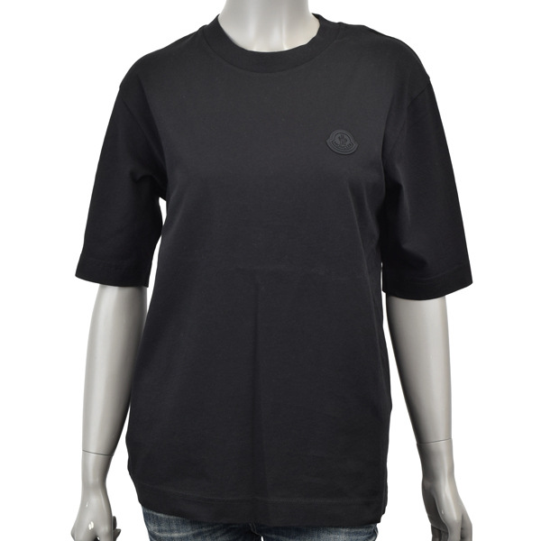 MONCLER モンクレール シリコンロゴ パッチ Tシャツ