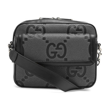 GUCCI Jumbo GG(グッチ ジャンボGG) ショルダーバッグ(メンズ