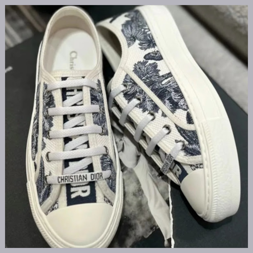 【新鮮なデザイン♪】dior   スニーカー
