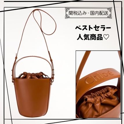 Chloe 斜めがけ 巾着バッグ