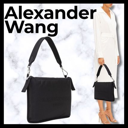 ナイロン Alexander Wang(アレキサンダーワン) ハンドバッグ