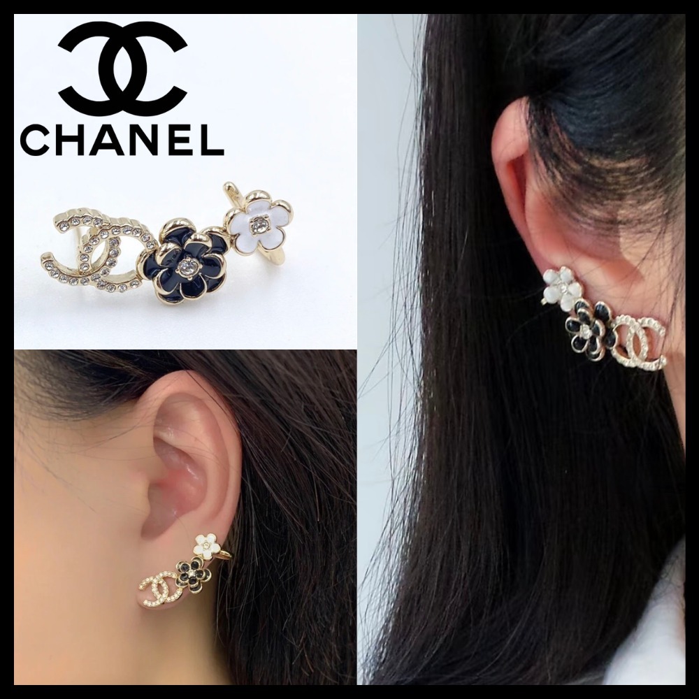 【お花がかわいい♡】CHANEL シャネル 25P お花ピアス