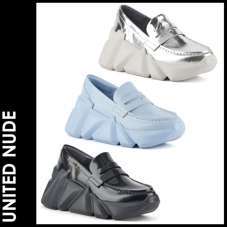 ★追跡&関税込【UNITED NUDE】Space Kick Loafer