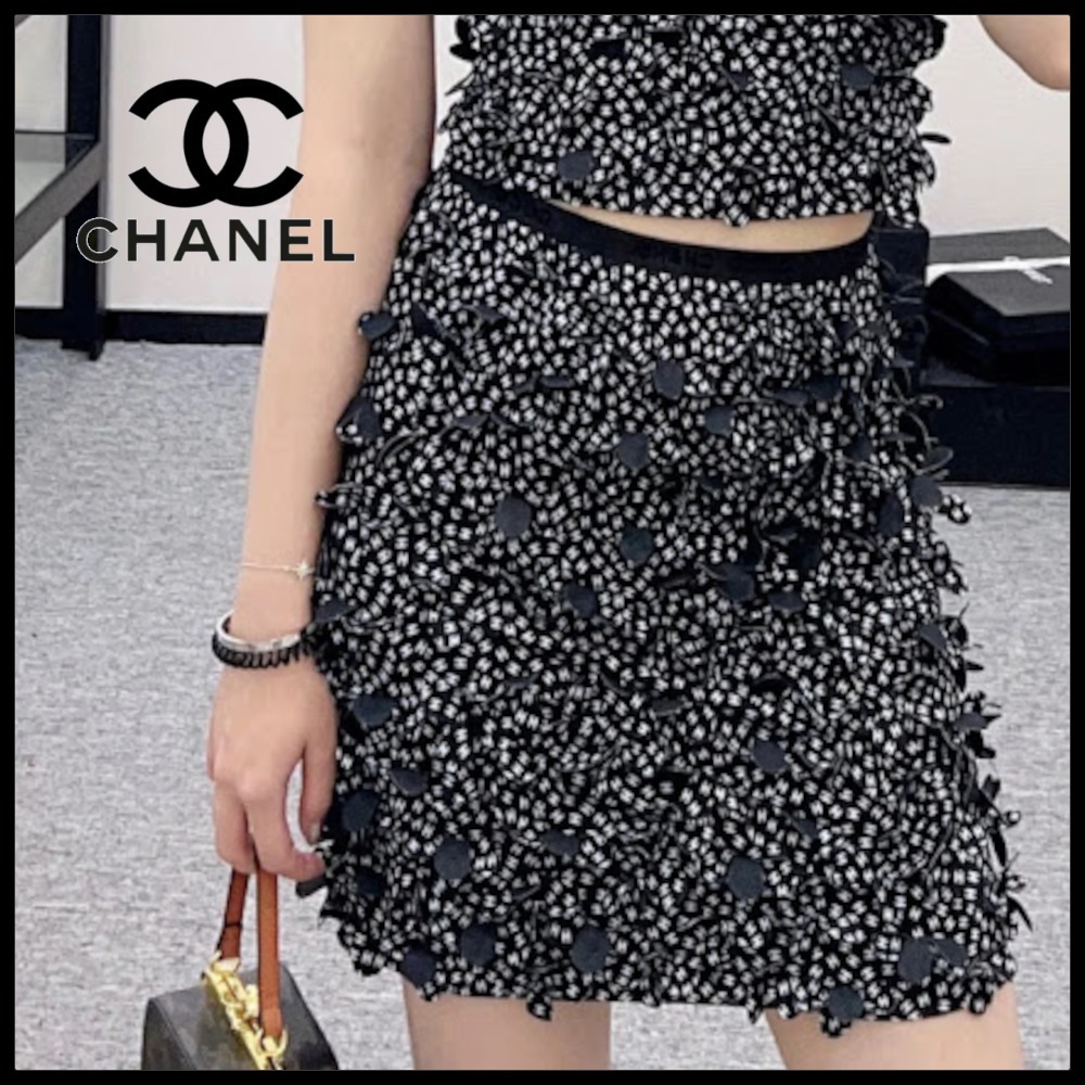 【可愛さ集結♡】CHANEL  ココビーチ  スカート