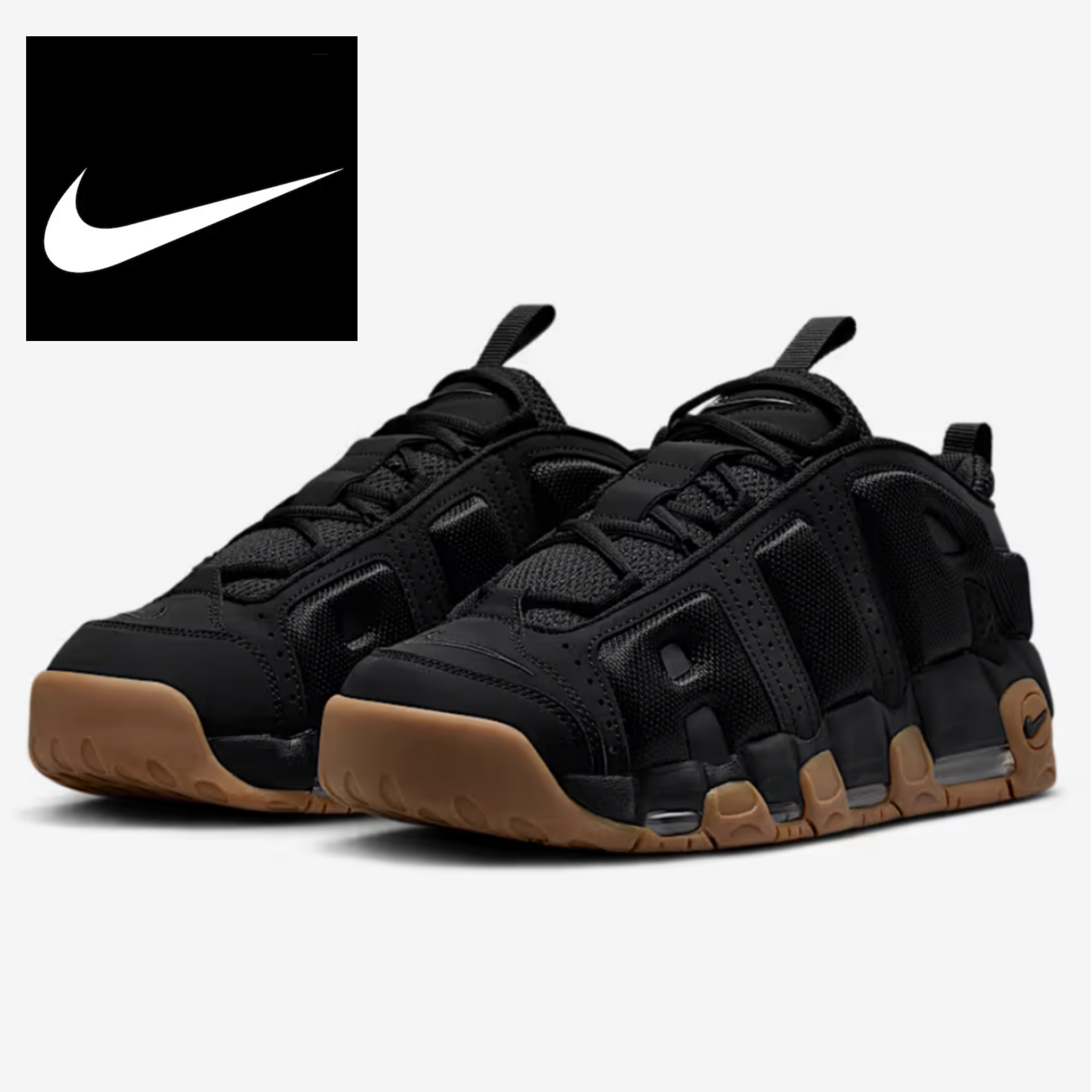 スニーカー Nike Air More Uptempo Low Men's Shoes