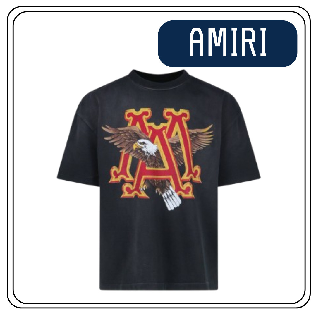 【AMIRI】「MA EAGLE」ロゴTシャツ ■送料・関税込■