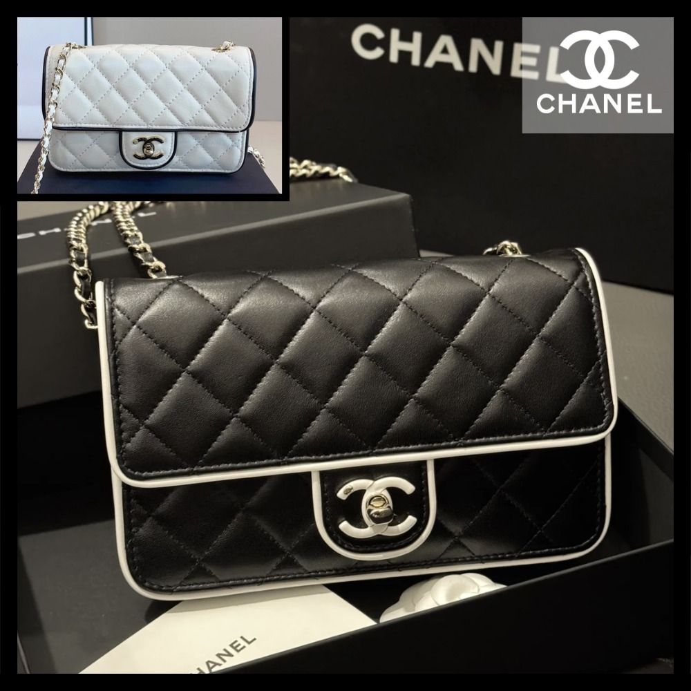 大人可愛い☆【CHANEL】チェーンウォレット バッグ