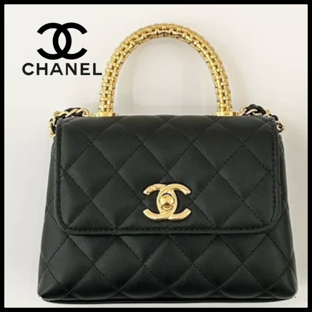 【ドレスアップしたい日に♡】CHANEL   ハンドバッグ