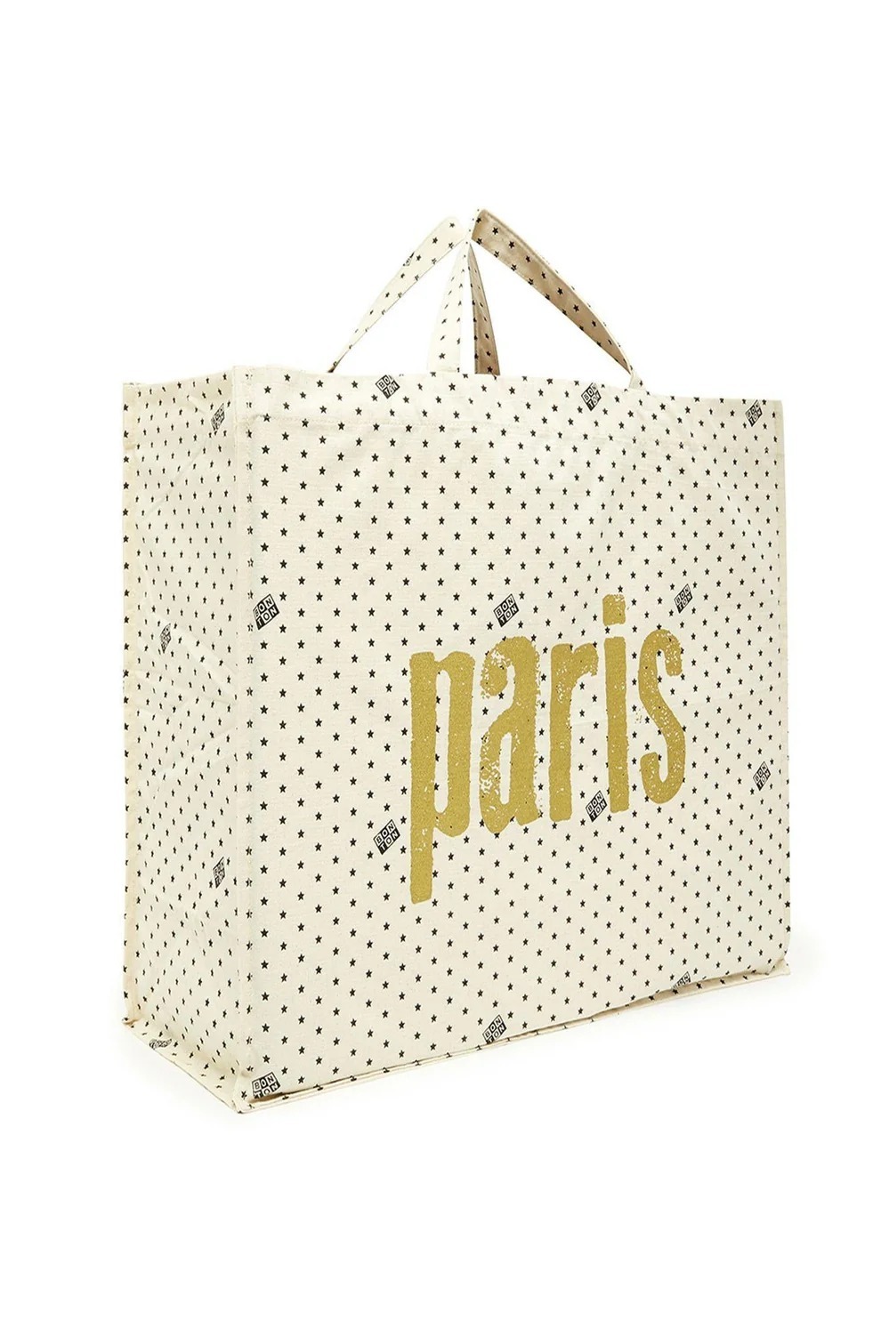 フランス発 BONTON (ボントン) トートバッグ CABAS Paris dore