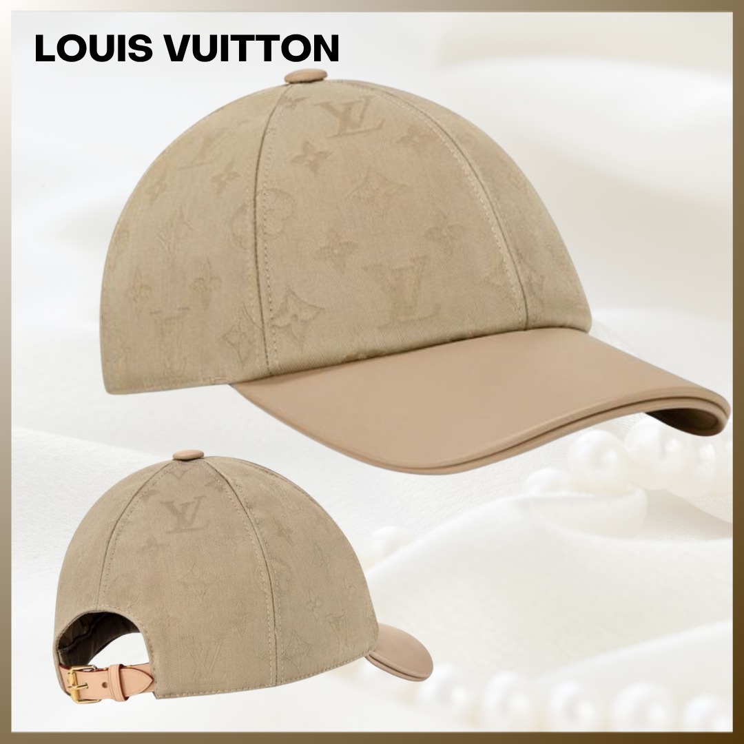 Louis Vuitton LV モノグラム キャップ