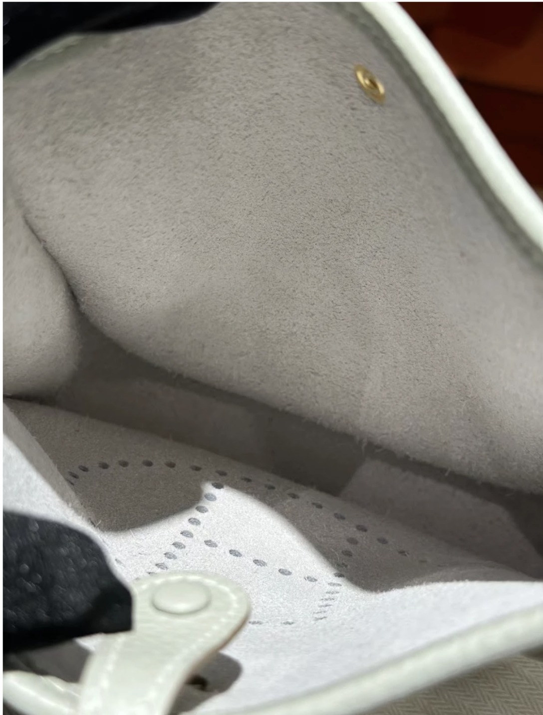 《即完サイズ★》HERMES エルメス エヴリン 16 アマゾン Beton