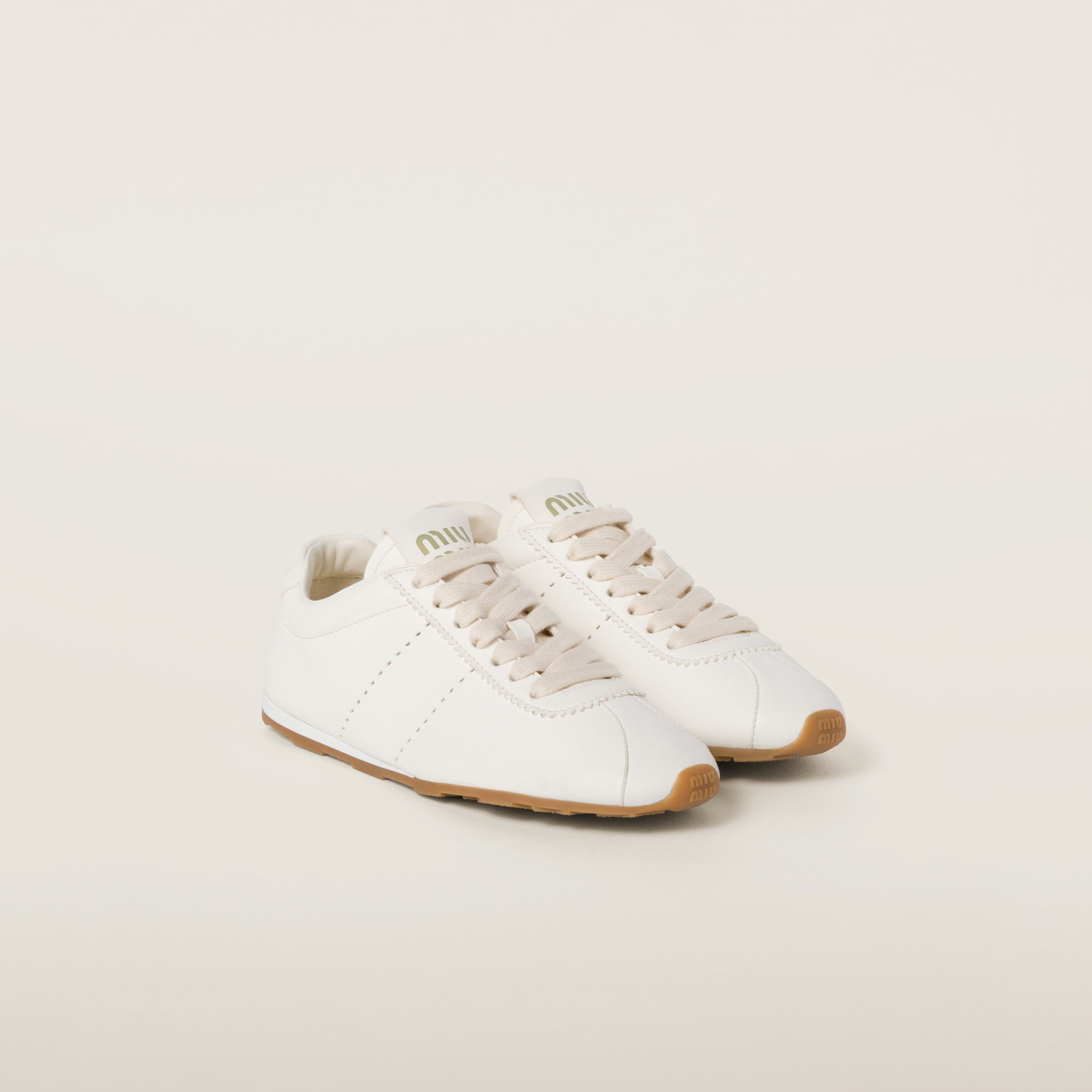 【日本入手困難】Plume nappa leather sneakers スニーカー