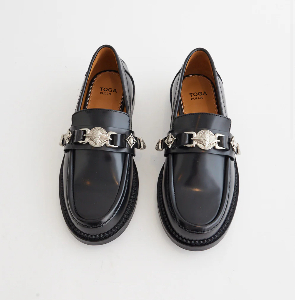 トーガ ローファー Toga Pulla AJ1041 Polido Loafers