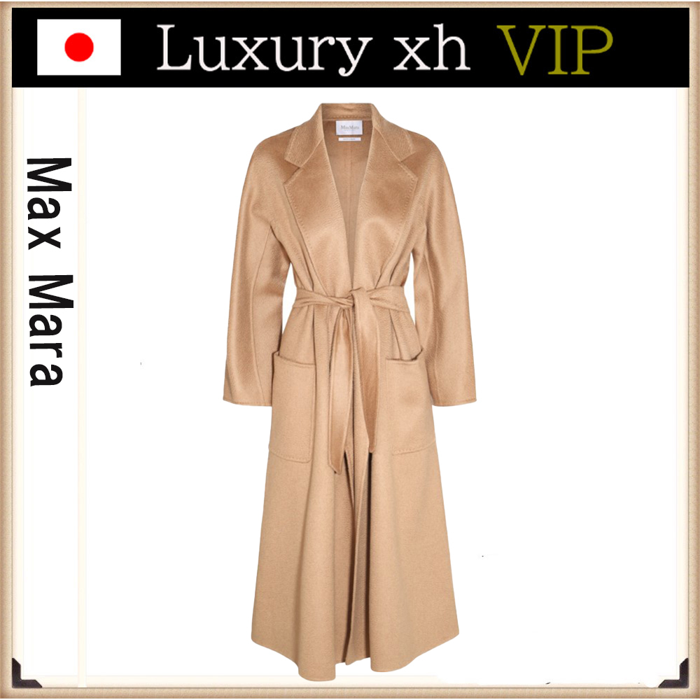 25AW Max Mara LUDMILLA リュドミラ ベルト付き アイコン コート