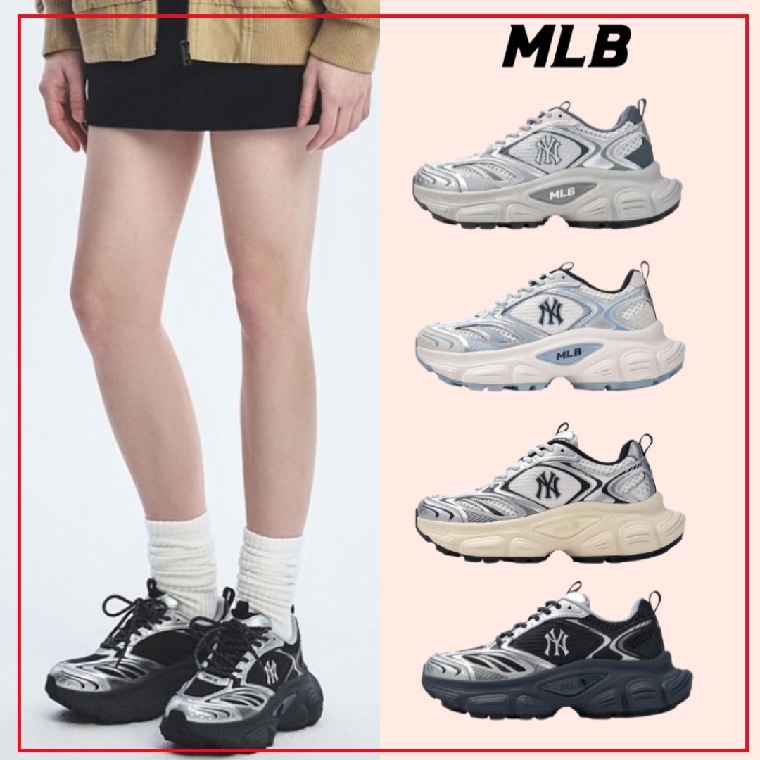 MLB korea■ユニセックス*新作*WINNER CHUNKY