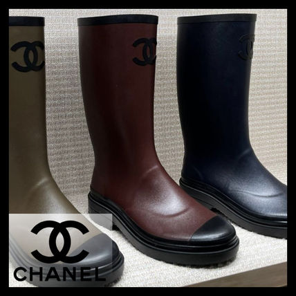 渋谷並木橋店】CHANEL シャネル ブーツ レディース ココマーク