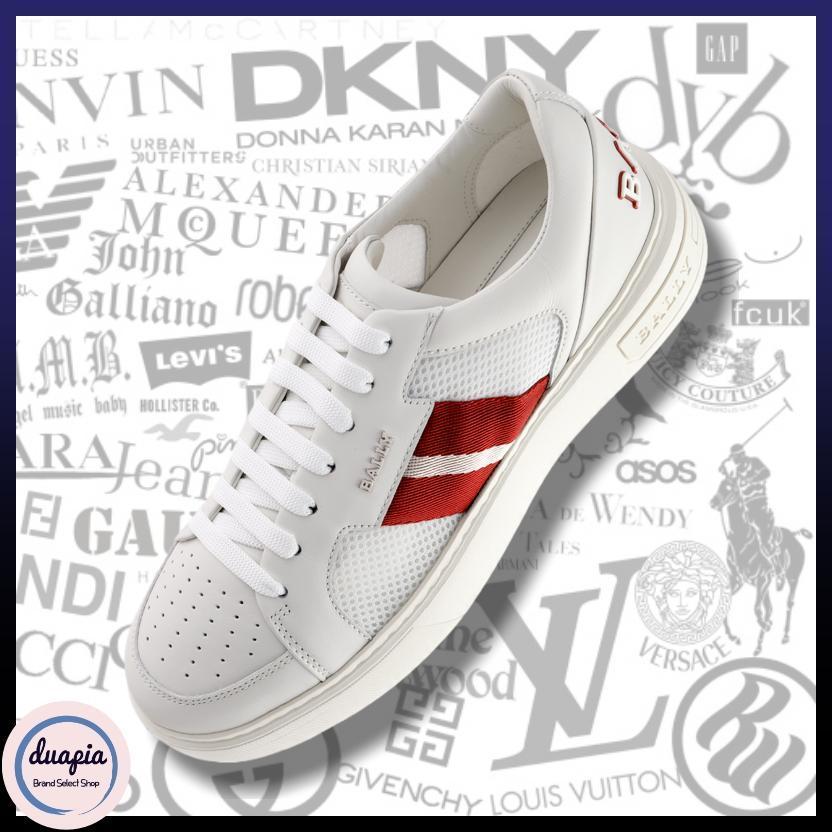 ★BALLY★メリススニーカー ホワイト