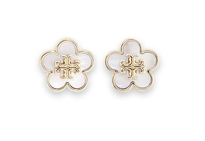 Tory Burch トリーバーチ フラワー ピアス