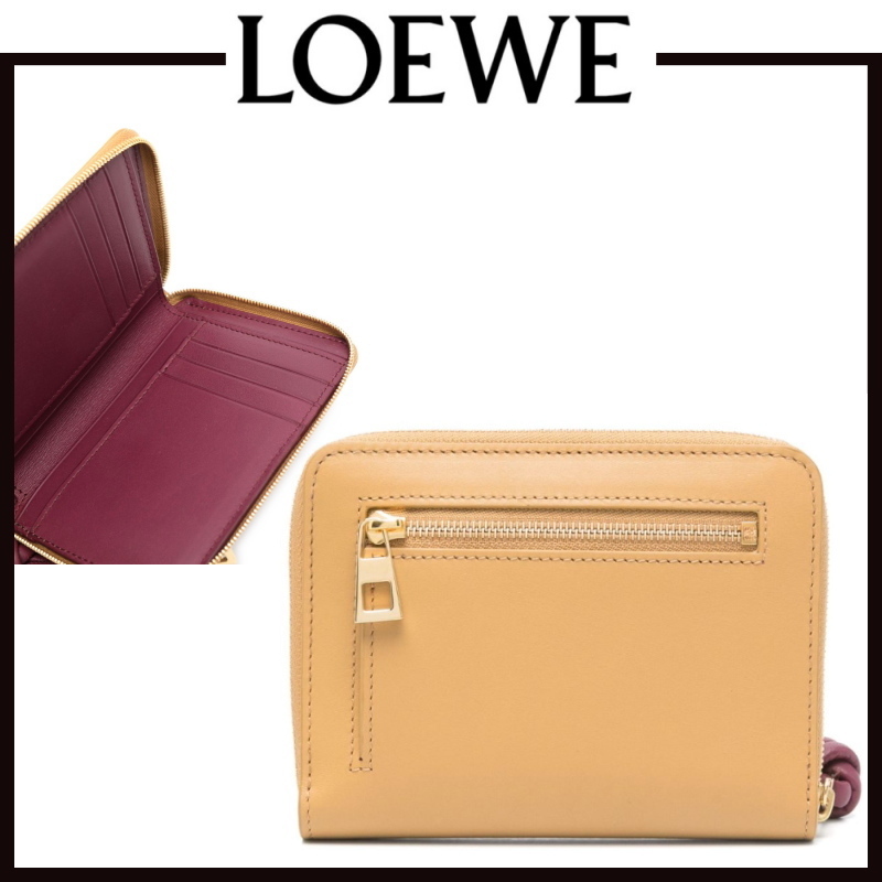 【VIP価格】LOEWE ノットレザーウォレット