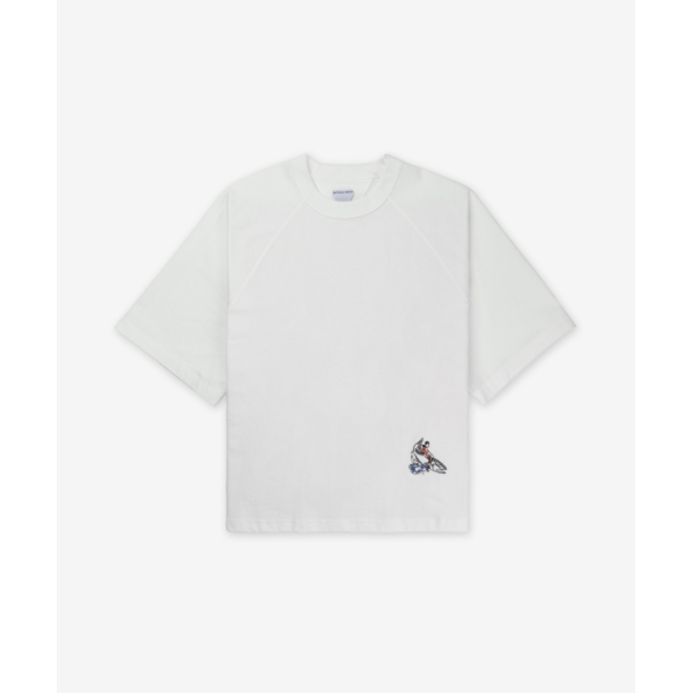 ■BOTTEGA VENETA■ Soft Cotton Jersey Short Sleeve T-Shirt C