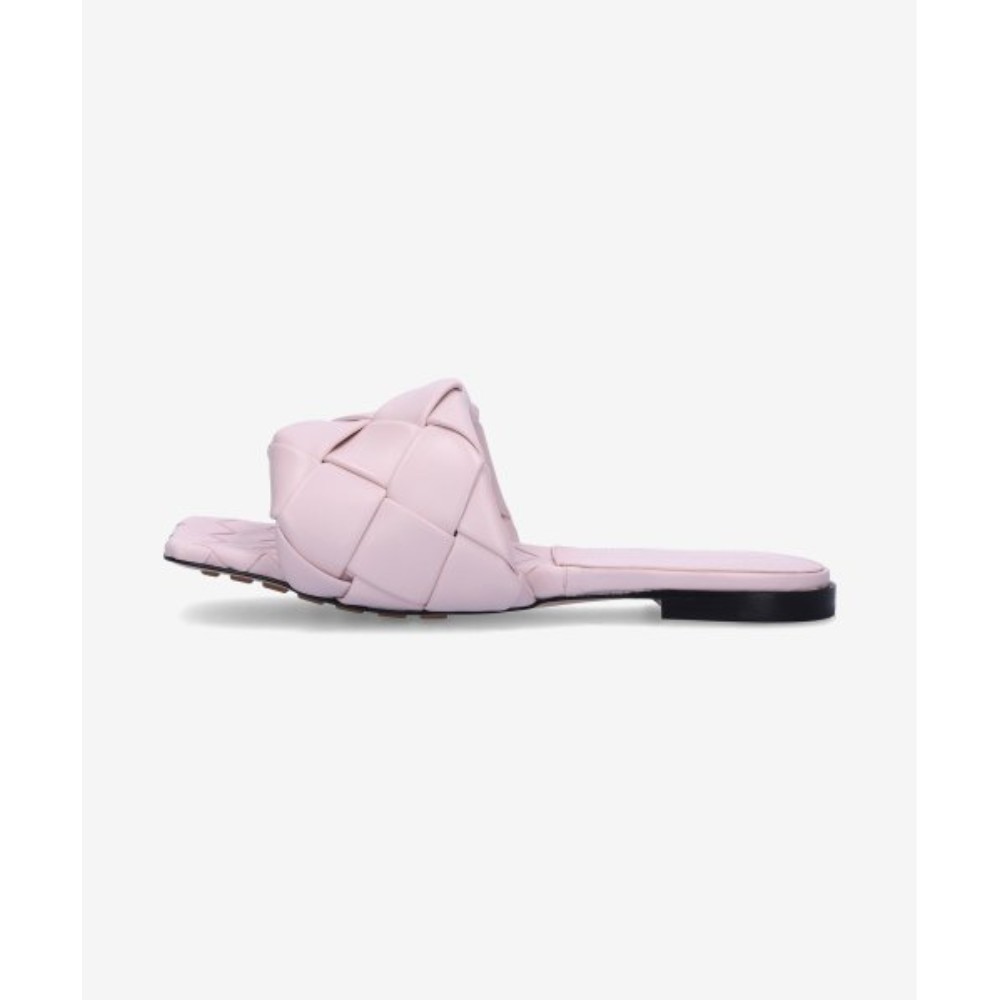 ■BOTTEGA VENETA■ Lido Flat Sandals Pink 608853VBSS05071 60