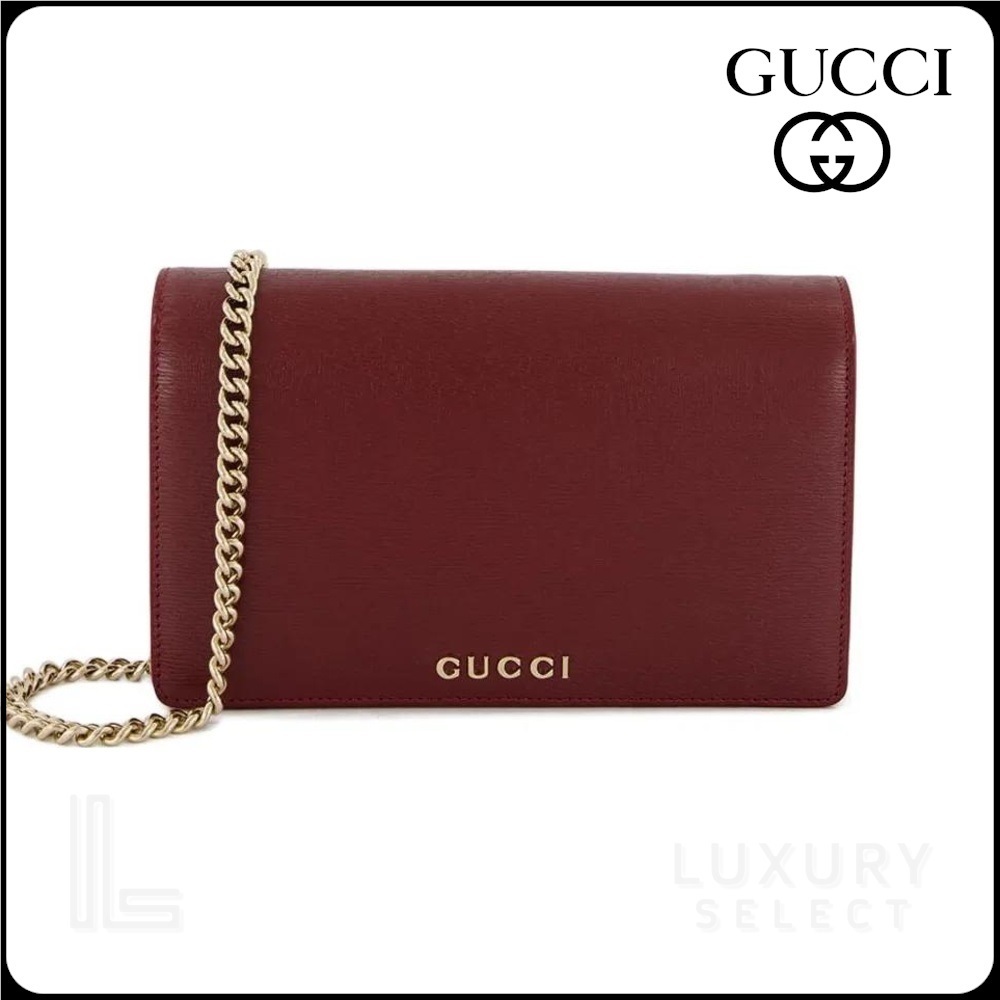 【GUCCI】WALLET CHAIM HORSERBIT 1955◆7726430OP0T