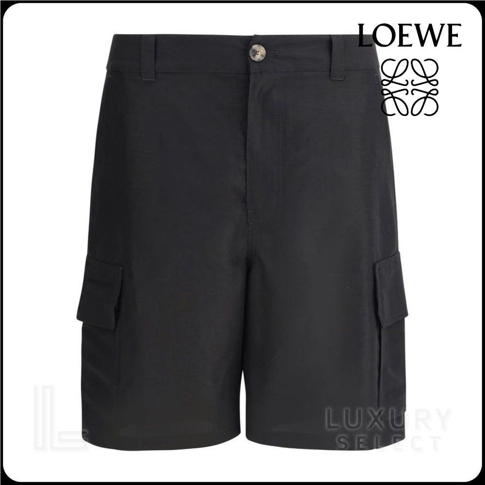 【LOEWE】CARGO SHORTS◆H616Y1AX11