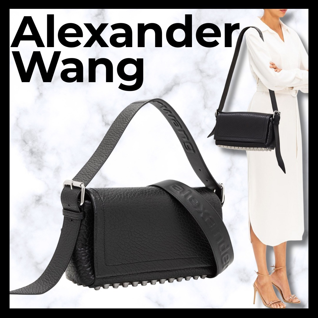 Alexander Wang■Riccoミディアム コンバーチブルフラップバッグ