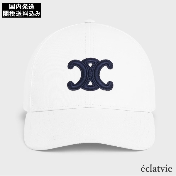 【関税込・国内発送】CELINE triomphe baseball cap