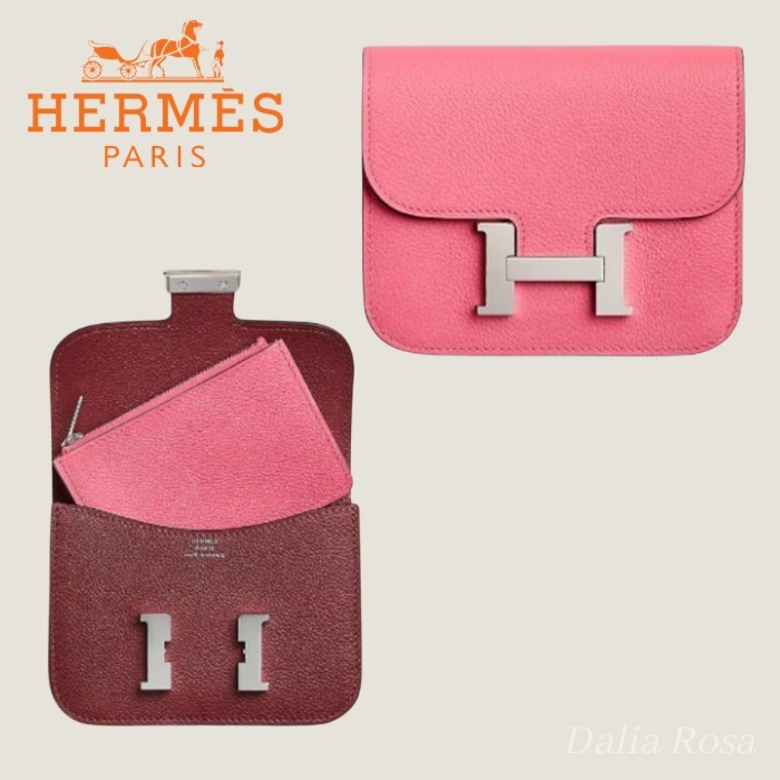 上質ミニマル【HERMES】コンパクトな機能美 Constance Slim 財布