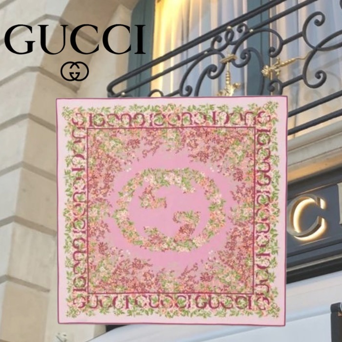 【GUCCI】グッチ スカーフ