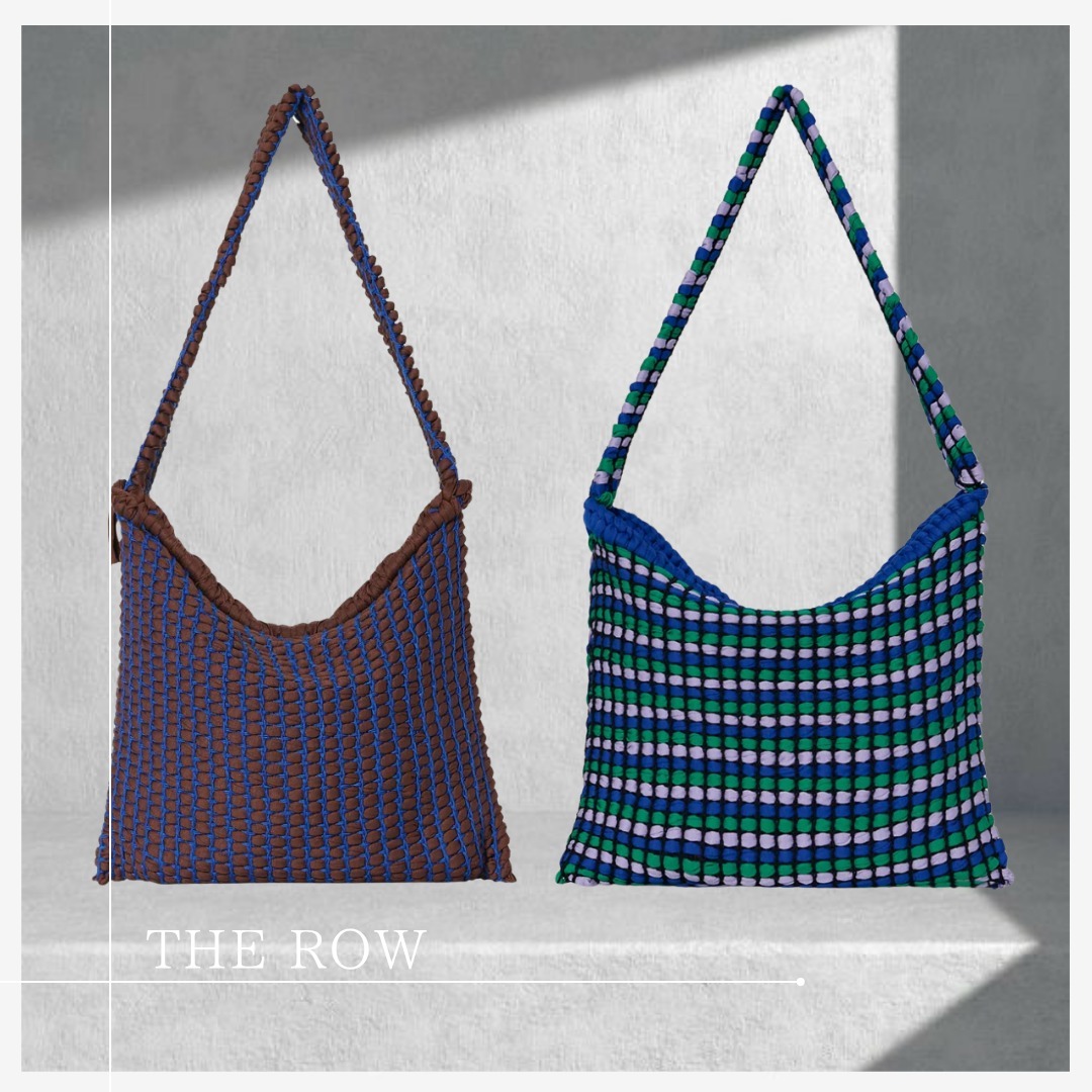 究極のリュクス【THE ROW】Haleyヴィスコースのホーボーバッグ