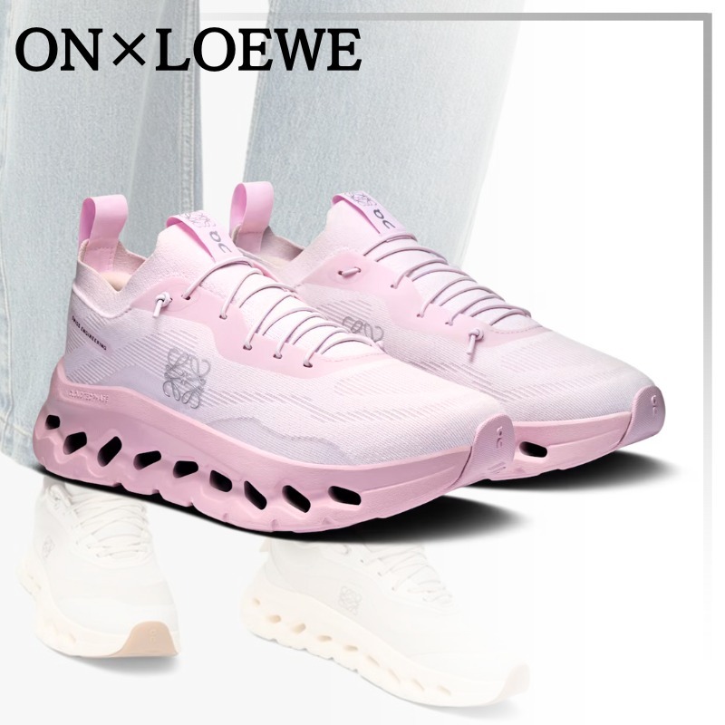 希少大人気◆ON×LOEWE Cloudtilt LOEWE レディース スニーカー