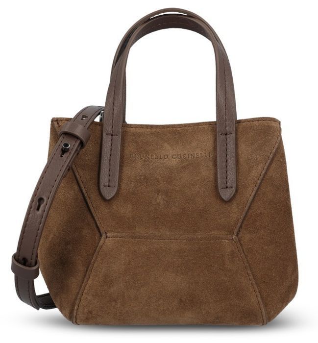 BRUNELLO CUCINELLI ♪ BC Duo ミニ スエードトート MBDLD2675