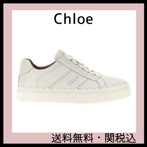 【関送込】Chloe Lauren ロートップ スニーカー