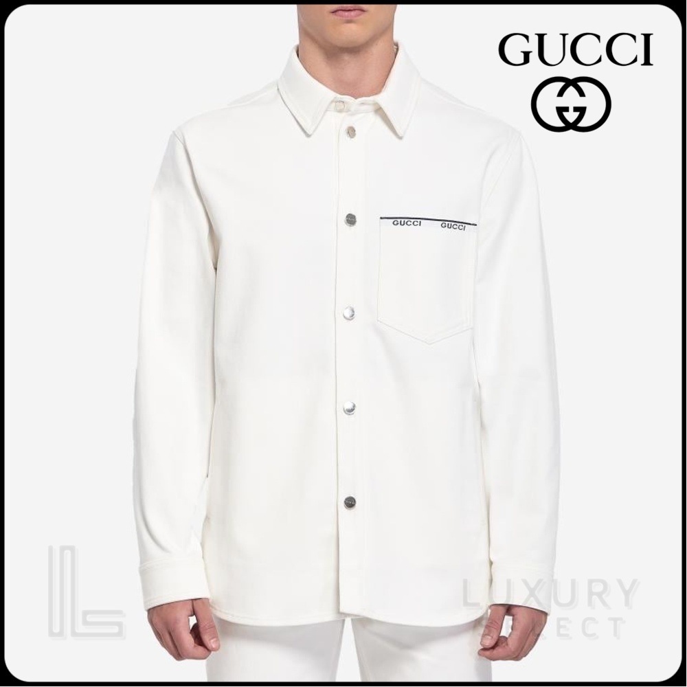 【GUCCI】COTTON SHIRT●834538XDC6Q9061
