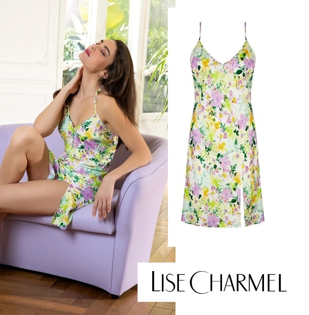 【LISE CHARMEL】新作スリップ★L'AMOUR AU SOLEIL