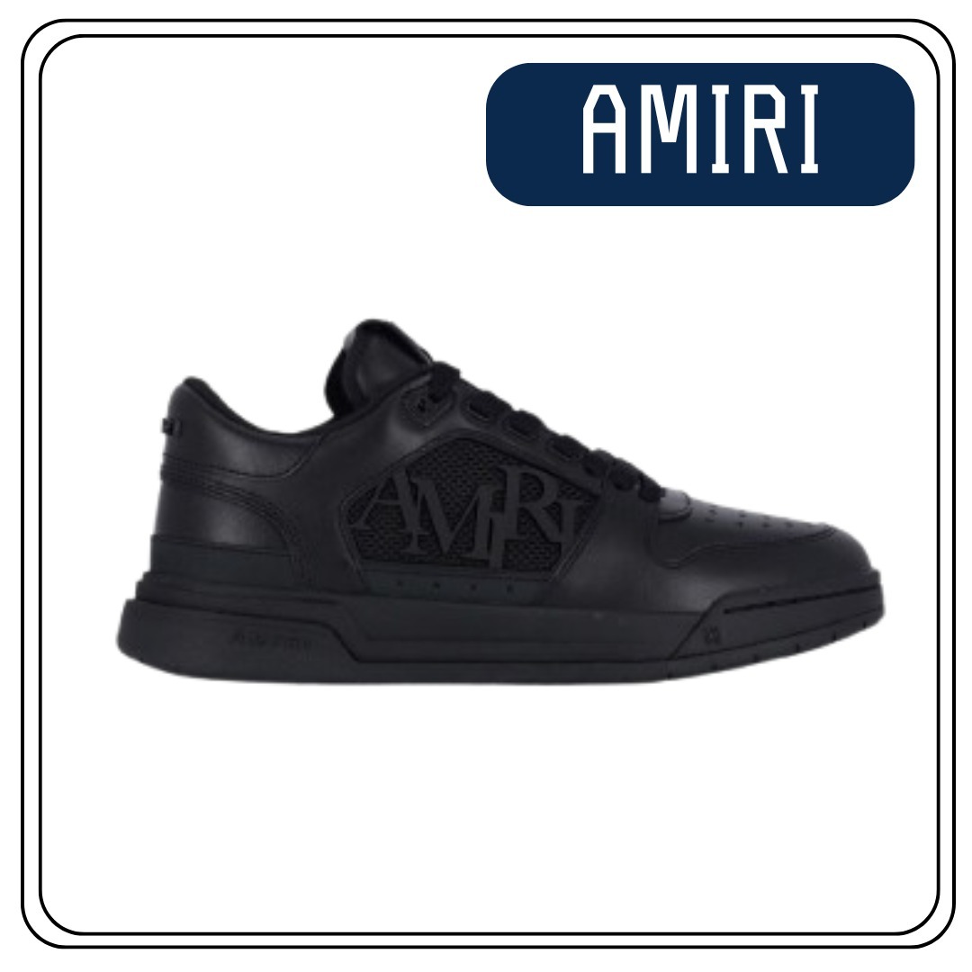 【AMIRI】「クラシック」ローカットスニーカー■送料・関税込■
