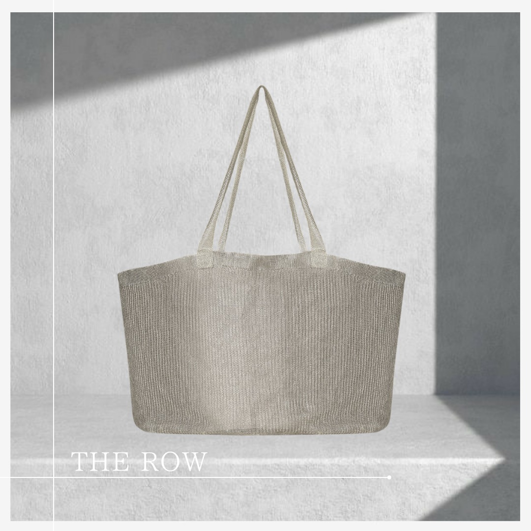 究極のリュクス【THE ROW】格上げ Imogen スチールトートバック