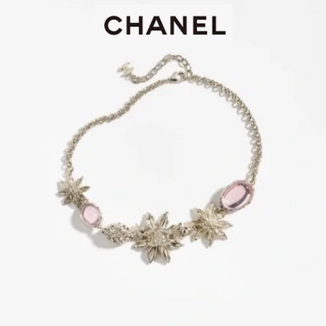 大人可愛いピンクの魅力♡【CHANEL】ネックレス