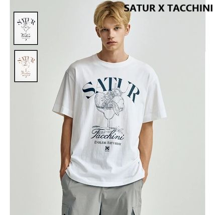 x SATUR(セター) Tシャツ・カットソー(メンズ) - 海外通販のBUYMA
