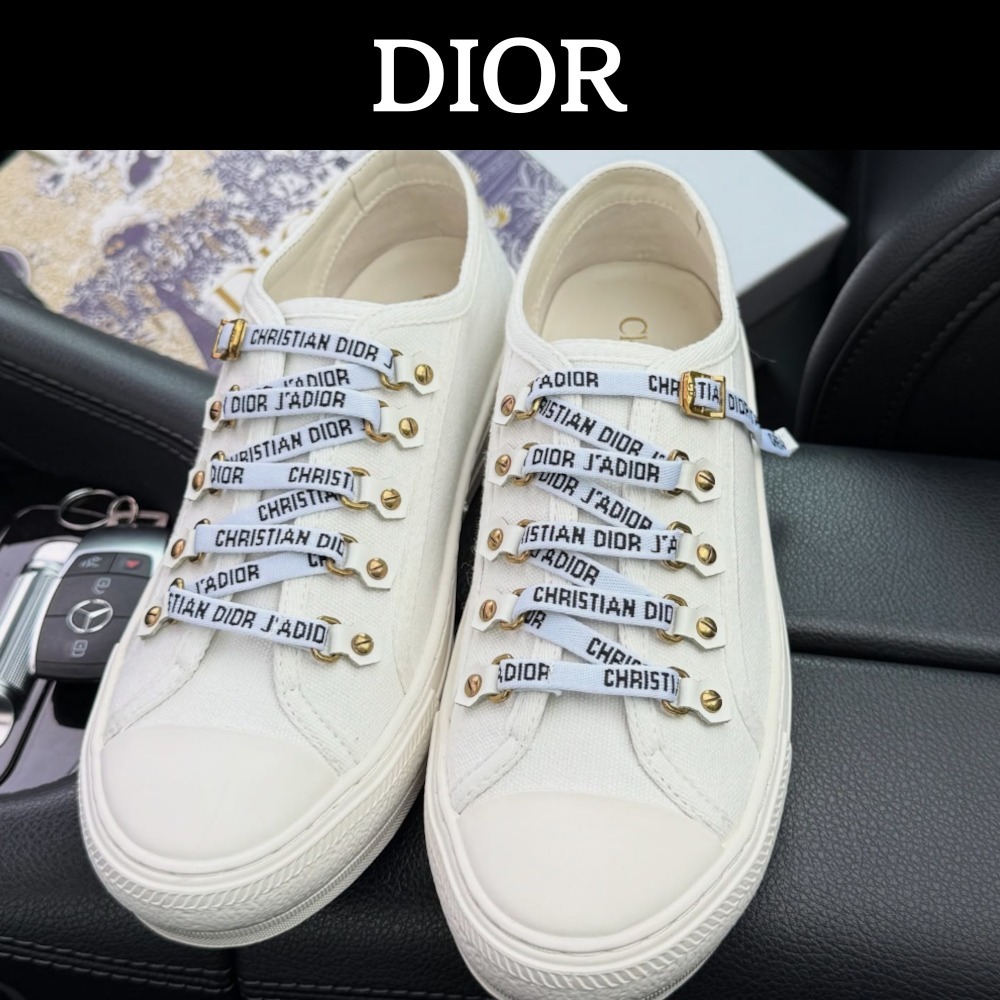 リラックス感あふれる一足｜Walk'n'Dior スニーカー【Dior】