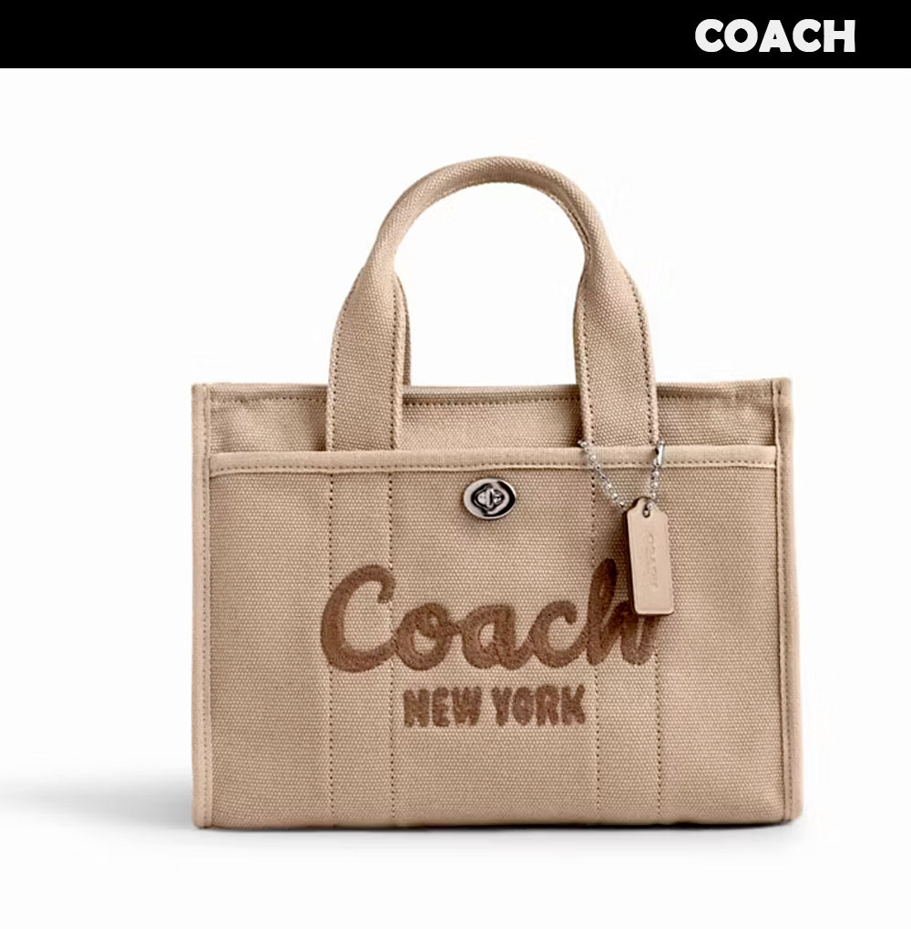 Coach●カーゴトート26 Dark Natural 【 残りわずか】