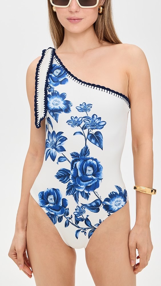 FARM Rio 水着 Floral Cascade One Piece