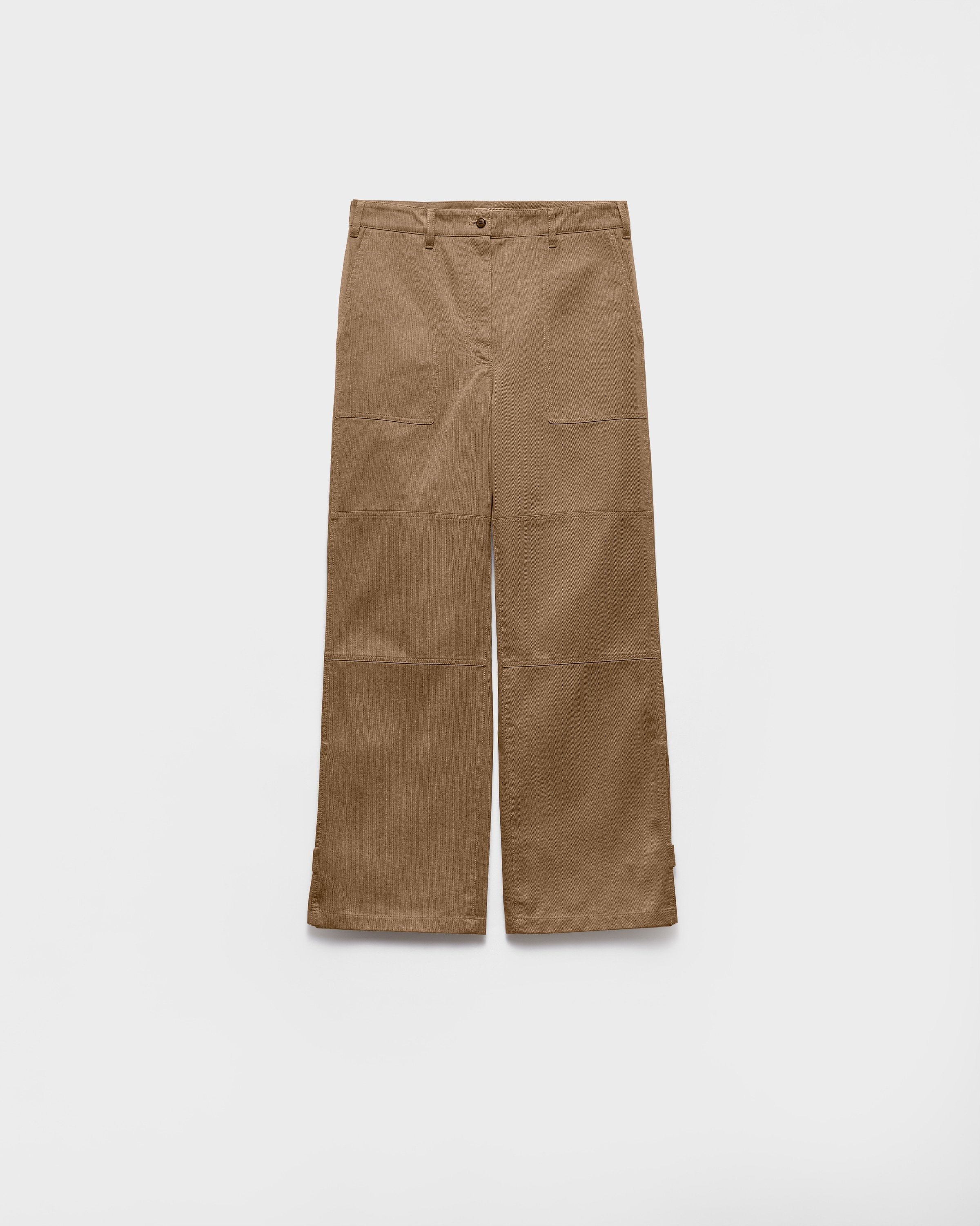 【日本入手困難】プラダ Wide-leg chino pants ボトムス