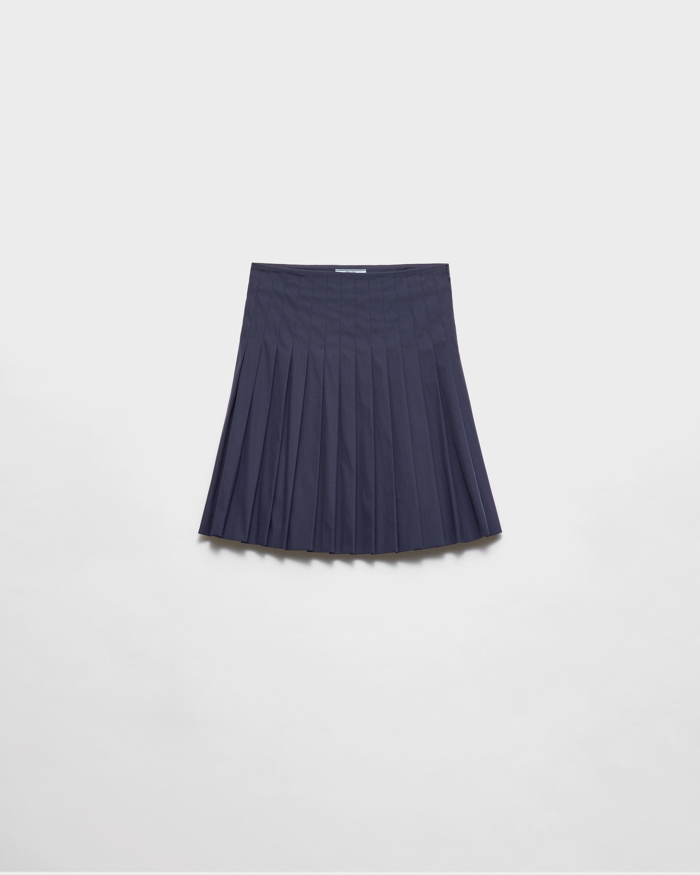 【日本入手困難】プラダ Pleated poplin skirt スカート