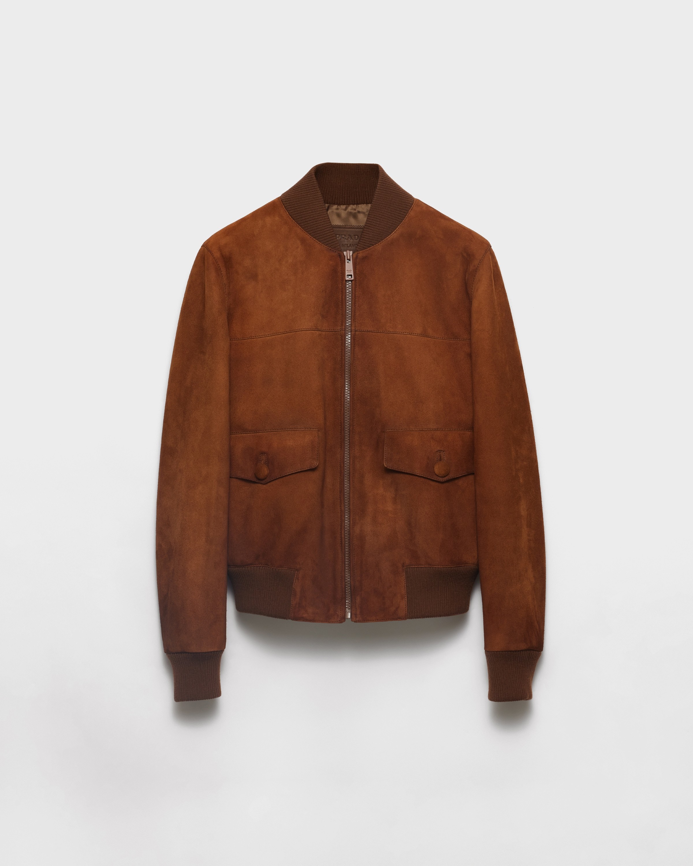 【日本入手困難】プラダ Suede blouson jacket ブルゾン