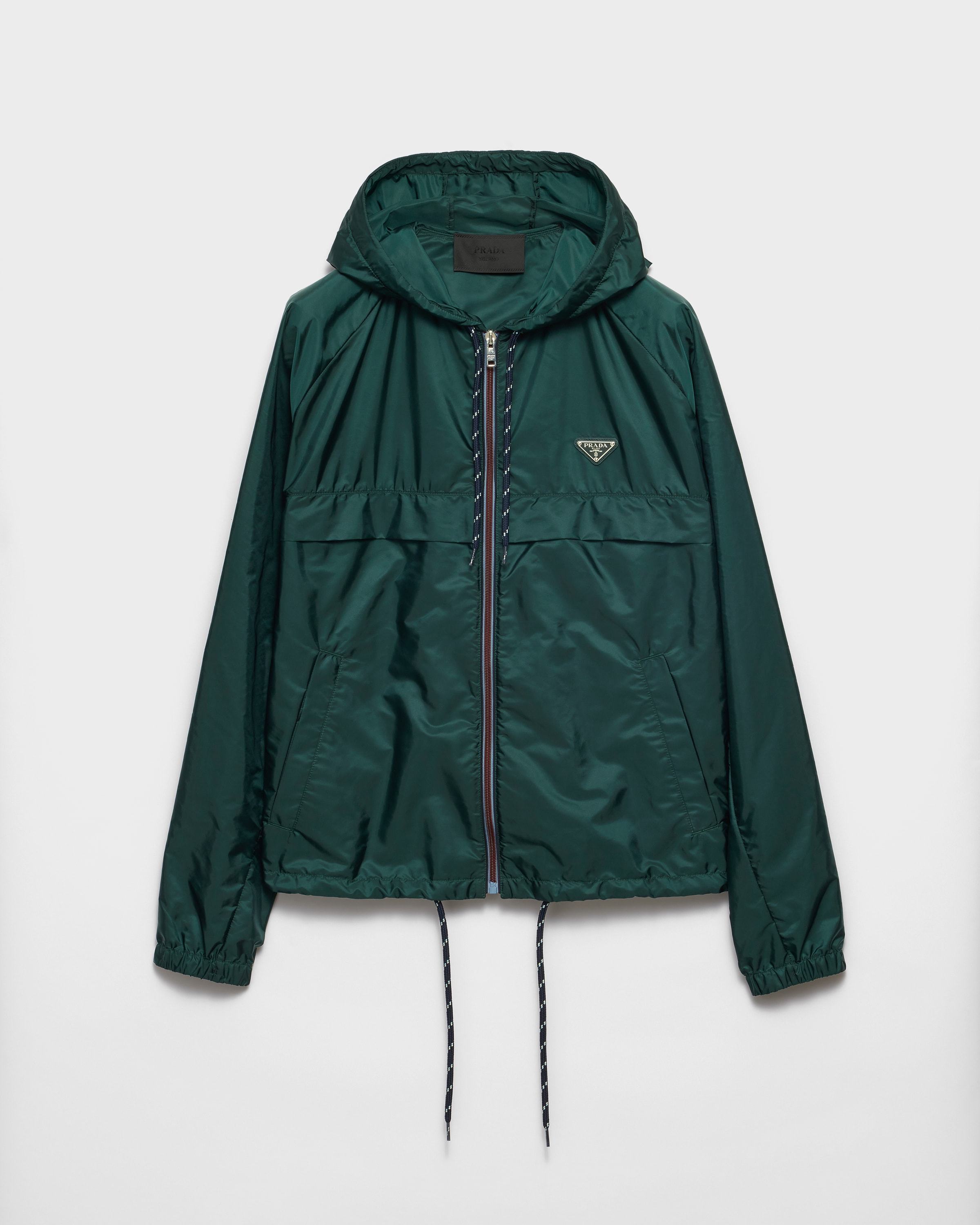 【日本入手困難】プラダ Re-Nylon blouson jacket ジャケット
