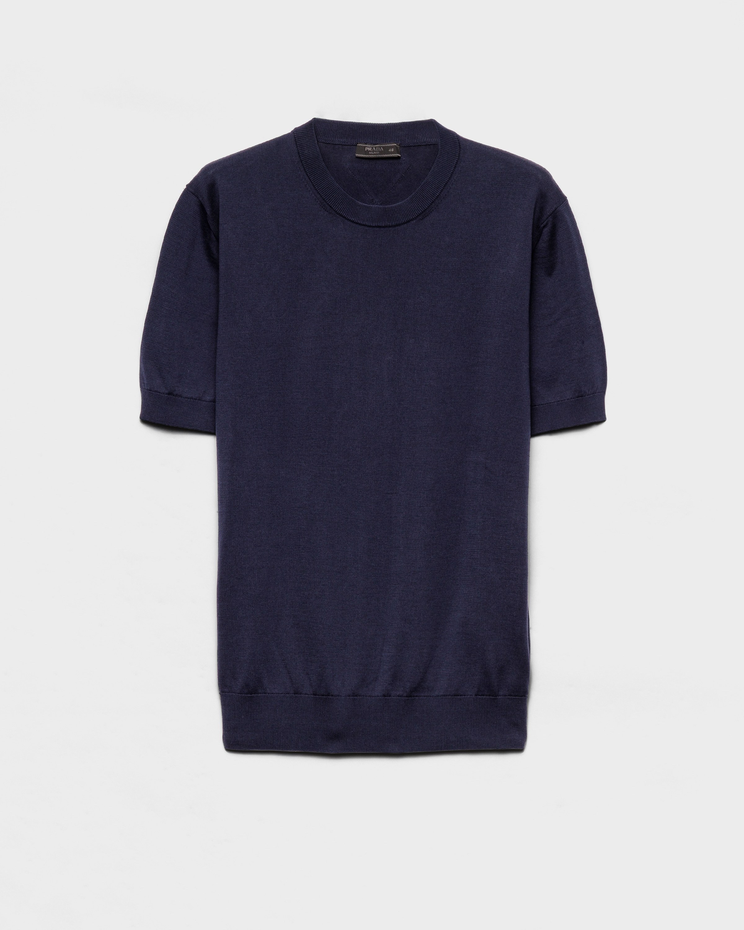 【日本入手困難】Cotton crew-neck sweater