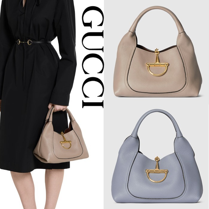 新作【GUCCI】〔グッチ ソフトビット〕トップハンドルバッグ